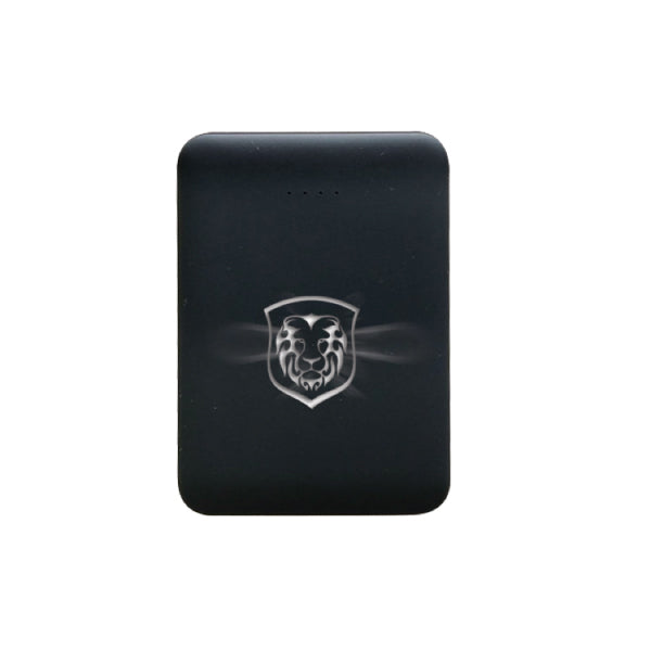 6000mAh Mini Power Bank with Light-Up Logo – Ultra Slim Portable Charger Corporate Gift