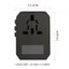 Universal Travel Adapter with Type-C Fast Charging & Light-Up Logo – 4 USB Multi-Port And 1 USB Type-C