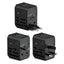 Universal Travel Adapter with Dual Type-C Fast Charging (35W) & Multi-Port USB
