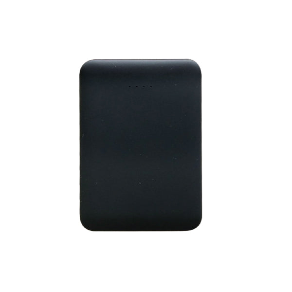 6000mAh Mini Power Bank with Light-Up Logo – Ultra Slim Portable Charger Corporate Gift