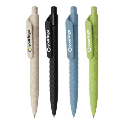 MI 74 BK – Eco-Friendly Wheat Straw Pen (Black)