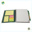 Eco-Friendly Recycled Notebook with Pen – Black
