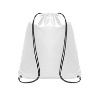 Drawstring Bag - Full White