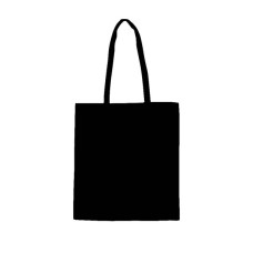 Non Woven Shopping Tote Bag - Black 