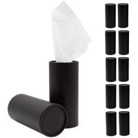 Cylinder Car Tissues Holder