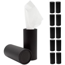 Cylinder Car Tissues Holder