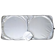 Car Sunshade - Silver