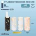 Cylinder Car Tissues Holder