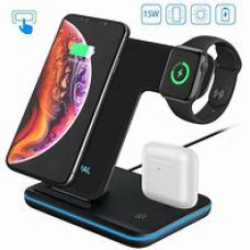  3 In 1 Fast Wireless Charging Stand