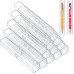 Plastic Pen Box - Transparent