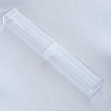 Plastic Pen Box - Transparent