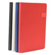 A5 Leather Notebook With USB